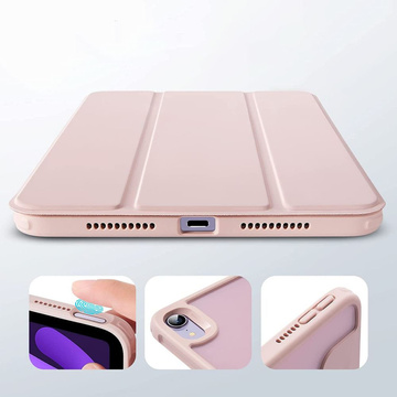 Etui ESR Rebound Hybrid für Apple iPad Mini 6 2021 Frosted Pink