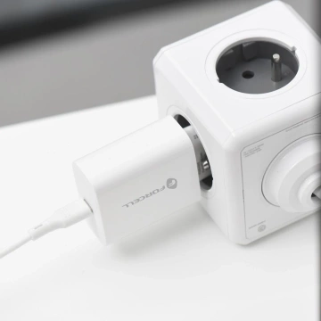 USB-C 25W PD QC 4.0 Fast Forcell Wandladegerät für Samsung iPhone