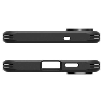 Spigen Tough Armor MagSafe Schutzhülle für Samsung Galaxy S25 Edge, Schwarz