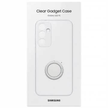 Etui Samsung Gadget Case do Samsung Galaxy S23 FE - przezroczyste