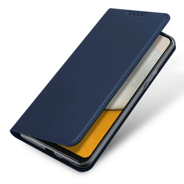 Dux Ducis Skin Pro Hülle für Samsung Galaxy A34 5G Flip Cover Card Wallet Stand Blau