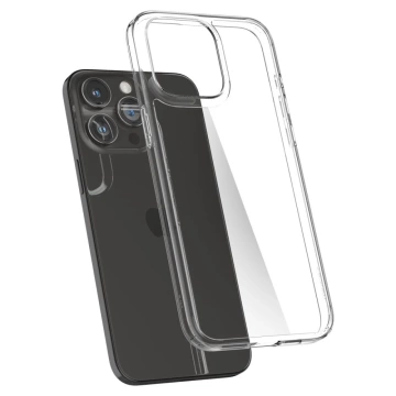 Etui Spigen Airskin Hybrid für Apple iPhone 15 Pro Crystal Clear