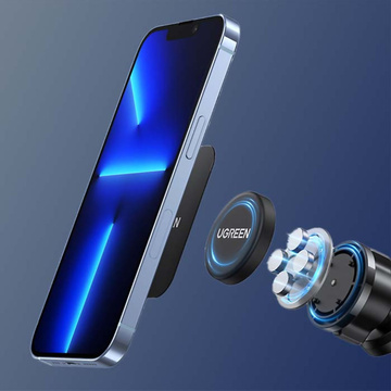 Universelle magnetische Autohalterung UGREEN auf dem Brett Schwarz