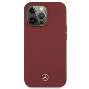 Etui ochronne Mercedes MEHCP13LSILRE do Apple iPhone 13 Pro / 13 6,1" czerwony/red hardcase Silicone Line