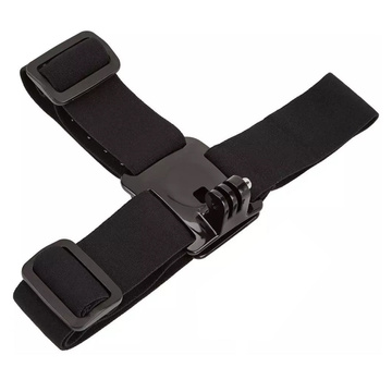 Alogy Techsuit Kopfband für GoPro Action-Kamera, Schwarz