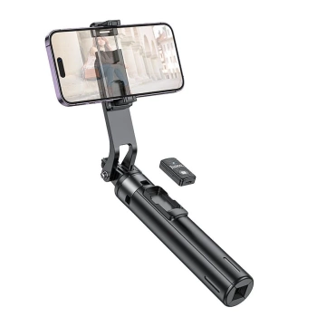 HOCO K21 Selfie-Stick mit Bluetooth-Fernbedienung und 1,37 m Stativ