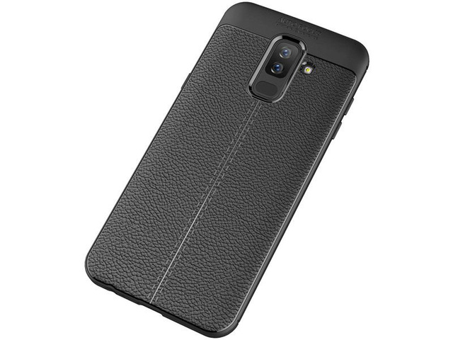 Etui Alogy Leather Armor Samsung Galaxy A6 Plus
