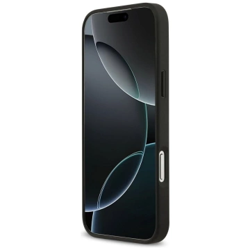 Etui Guess do iPhone 17 Pro Max 4G Double Card Triangle Black