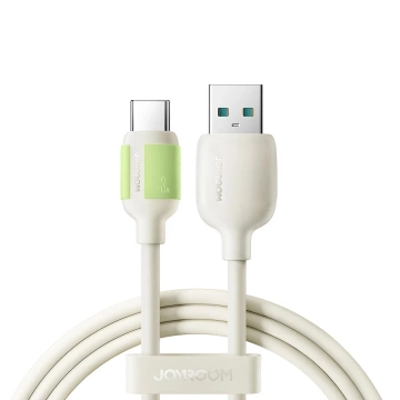 Joyroom S-A53 3A USB-A - USB-C Kabel 1,2m Fluoreszierendes Beige