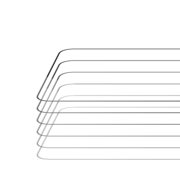 Nillkin CP PRO Ultradünnes Vollbild-Hartglas 0,2 mm 9H Samsung Galaxy S22 Schwarz