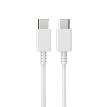 Kabel USB-C - USB-C Type-C 3A Power Delivery PD QC-Kabel 1M Weiß 1St