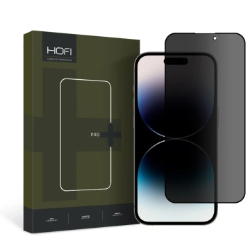 Hofi Anti SPY Glass Pro Sichtschutzglas für iPhone 14 Pro Privatsphäre