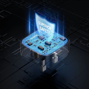 Ugreen USB-Wandladegerät Typ C Power Delivery 3.0 Quick Charge 4.0 20W 3A (UK-Stecker) weiß (CD137)