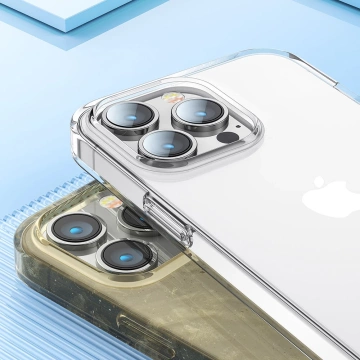 Joyroom 14X Case Hülle für iPhone 14 Plus Durable Cover Gehäuse Clear (JR-14X3)