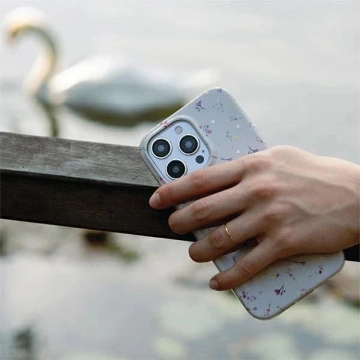 Etui Ochronne do iPhone 15 Pro UNIQ Coehl Prairie Beżowe