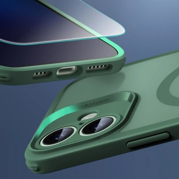 Etui ESR Classic Pro Set MagSafe iPhone 16 Zielony FROSTED GREEN