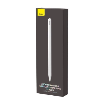 Kapazitiver Eingabestift für Telefon/Tablet Baseus Smooth Writing (weiß)