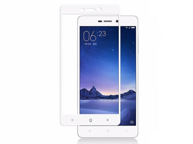 Schutzglas für Xiaomi Redmi 3S/ 3 Pro Hartglas Diplayschutz Bildschirmschutz