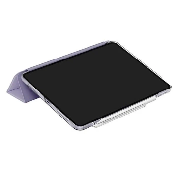 Etui Ochronne do iPad Air 11" (2024) UNIQ Camden Click Fioletowe