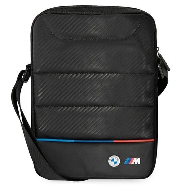 Tasche BMW BMTB10COCARTCBK Tablet 10 "schwarz / schwarz Carbon Tricolor