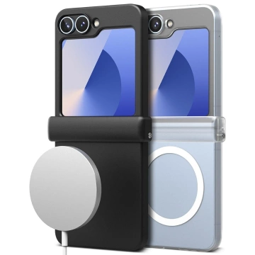 Ringke Slim Hinge Magnetic MagSafe Hülle für Galaxy Z Flip 6 Schwarz