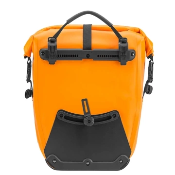 Rockbros 30140022003 Fahrradtasche für Gepäckträger, 32 l, Orange