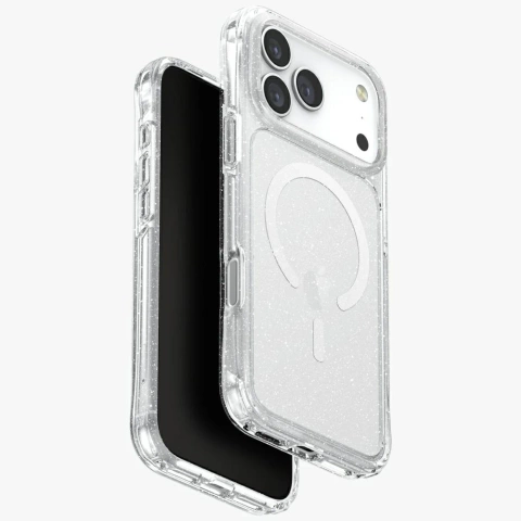 Etui Ochronne do iPhone 17 Pro Max UNIQ LifePro Xtreme Magclick Glitter