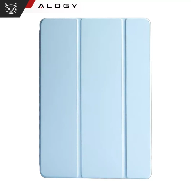 Etui do Apple iPad 11gen. 11" 2025 / 10gen. 10.9" 2022 obudowa na tablet Alogy Smart Case Pencil Holder Niebieskie