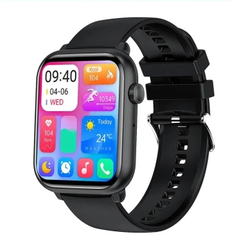 Colmi C80 Smartwatch (Schwarz)