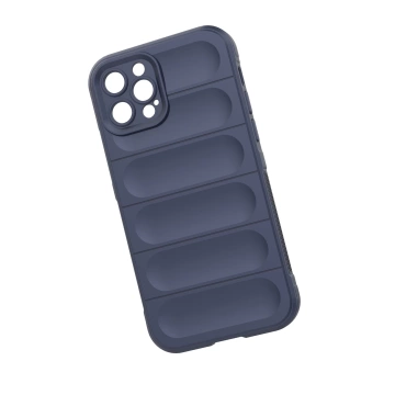 Magic Shield Case Hülle für iPhone 12 Pro flexible Panzerhülle hellblau