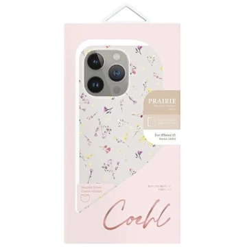 Etui Ochronne do iPhone 15 Pro UNIQ Coehl Prairie Beżowe
