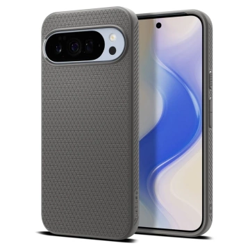 Etui Ochronne do Google Pixel 10 Pro XL Spigen Liquid Air Mag MagSafe Marble Grey