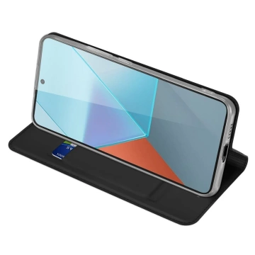 Dux Ducis Skin Pro Holsterhülle für Xiaomi Redmi Note 13 Pro Plus 5G Schwarz