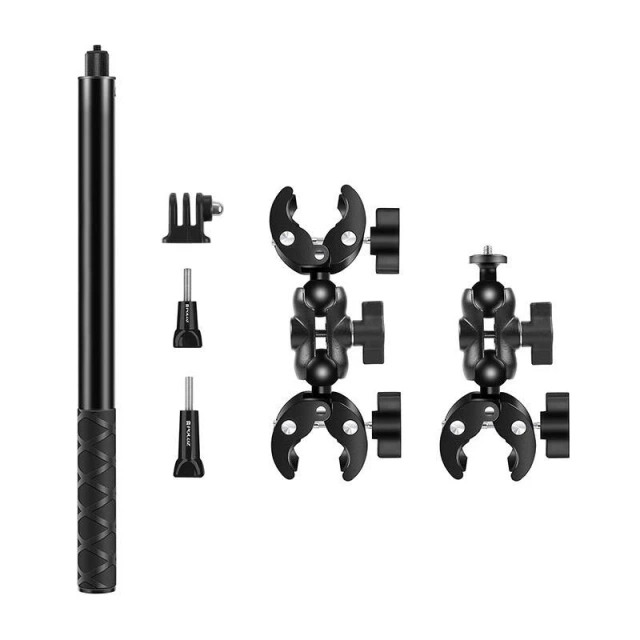 Uchwyt Motocyklowy/Rowerowy PULUZ z Kijem Selfie 150 cm