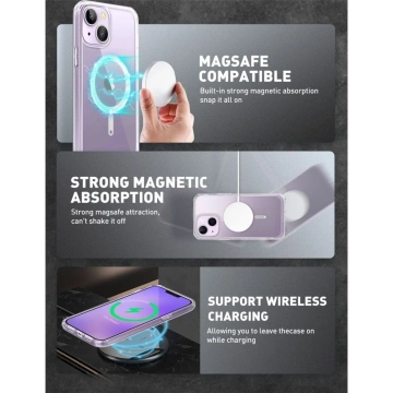 Supcase ub mag sicher iphone 14 plus klar