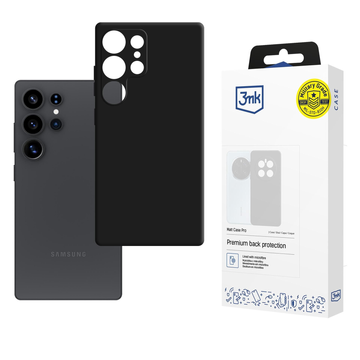 Etui für Samsung Galaxy S25 Ultra Schwarz 3mk Matt Case Pro