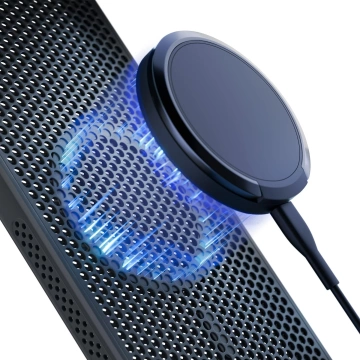 Etui für Samsung Galaxy S25 Ultra 3mk COOLing MagCase MagSafe Schwarz