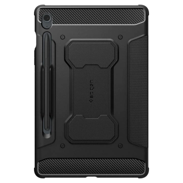 Etui Spigen Rugged Armor „Pro“ für Samsung Galaxy Tab S9 FE 10.9 X510 / X516B Schwarz