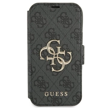 Etui Guess GUBKP13X4GMGGR für iPhone 13 Pro Max 6,7" Buch 4G Big Metal Logo