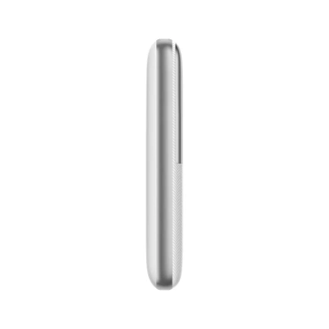 Baseus Bipow Pro Power Bank 10000mAh 20W weiß mit USB Typ A - USB Typ C 3A 0,3m Kabel (PPBD040202)