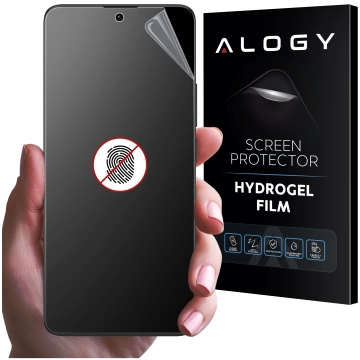 „MATTE“-Folie für Xiaomi Redmi Note 13 Pro 5G Hydrogel Alogy HydroSkin Matte Pro™-Bildschirm für „FINGERPRINT FREE“-Hülle