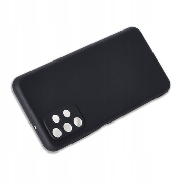 Matte Case 3mk Matt Phone Resistant Case für Samsung Galaxy A53 5G Schwarz