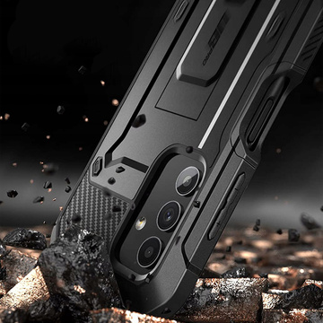 Etui Obudowa 360 Supcase Unicorn Beetle Pro für Samsung Galaxy A13 4G / LTE Schwarz