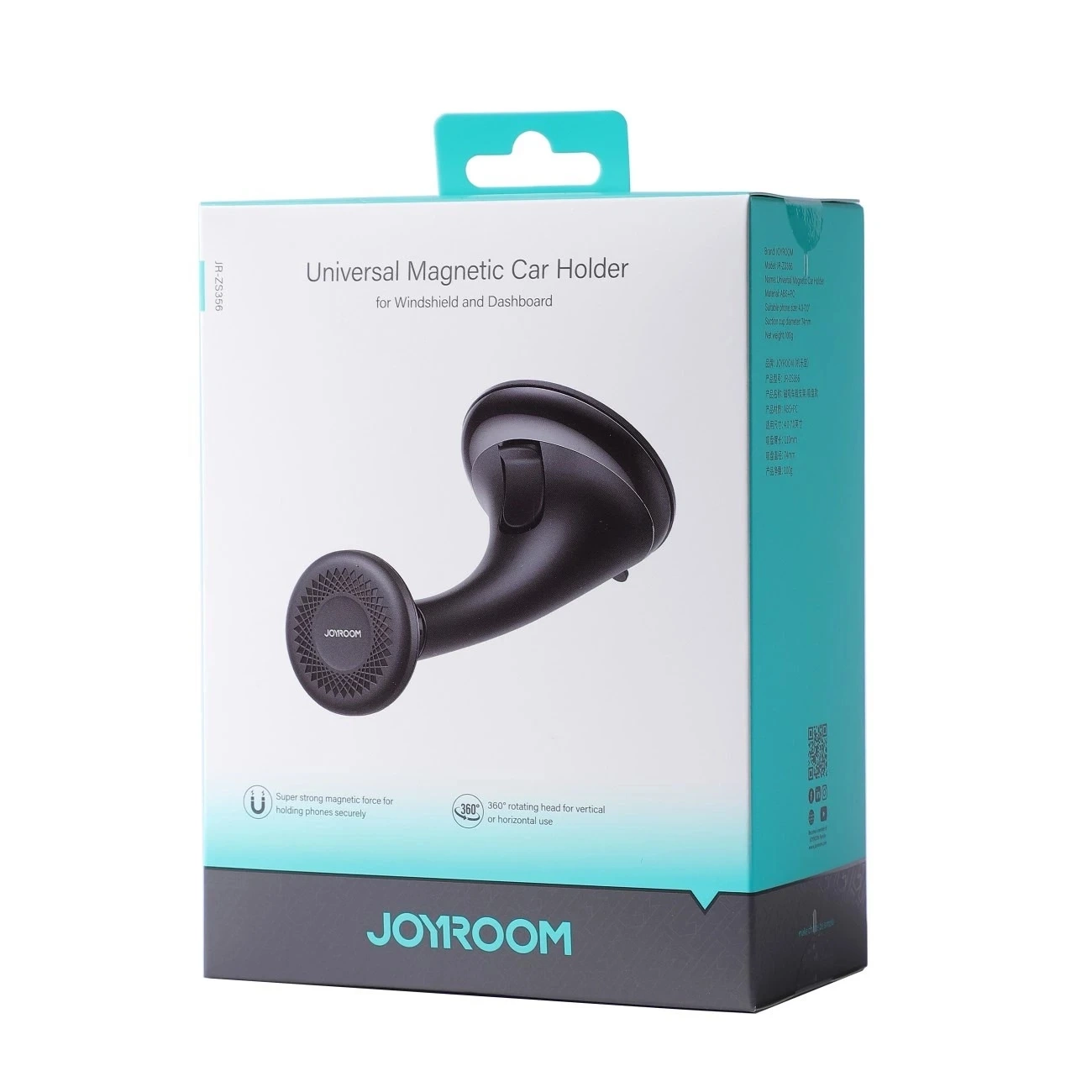 Stabilny uchwyt magnetyczny Joyroom JR-ZS356