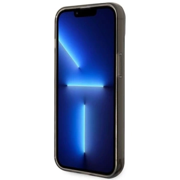 Etui Guess GUHCP14MHGCOK do Apple iPhone 14 Plus 6,7" czarny/black hardcase Translucent