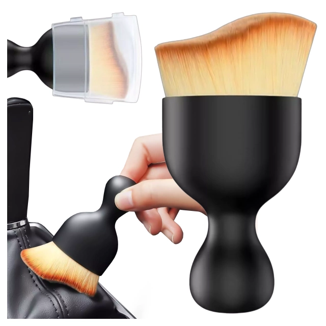 Szczoteczka sprzątająca do auta Alogy Cleaning Car Brush do samochodu z pokrywką