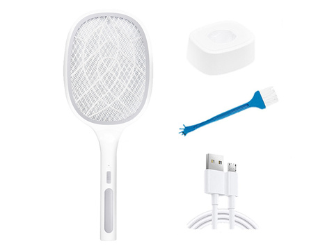 Lampa owadobójcza 10 LED UV Alogy przenośna łapka na owady insekty Biała