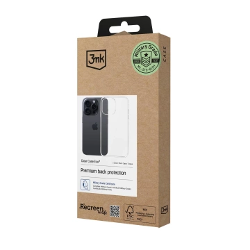 Schutzhülle für Apple iPhone 16 Pro Max 3mk Clear Case Eco