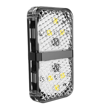 Baseus Door Open Warning Light Autolampe für Türen, 2 Stk. (Schwarz)