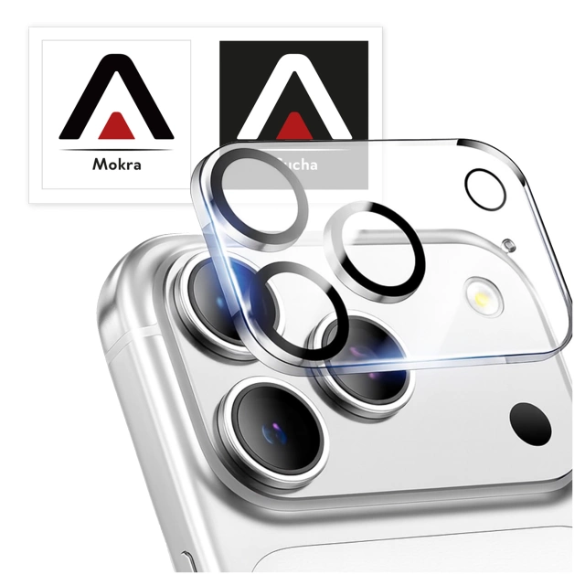 2x Kameralinsenglas für Apple iPhone 16 Pro / 16 Pro Max Alogy Lens Protector Pro Transparent